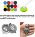 Set 316L Perfume(Style1) Essential Oil Diffuser Necklace Aromatherapy Oils Jewerly for Women Elephant Locket Pendant