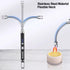 Windproof Rechargeable Flexible Neck Electronic Butane Free Lighter - Lithium Ion, USB Grill Lighter