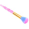 Nail Art Dust Remover Soft Brush Cleaner - Pink Nail Brush for Acrylic Nails and Makeup Powder