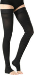 Thigh High Medical Compression Stockings for Women & Men,20-30 mmHg Thigh High