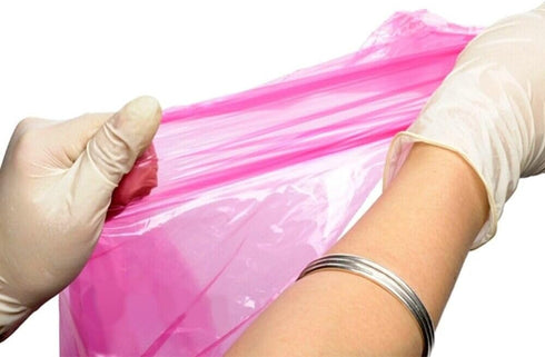 50pcs Disposable Long Plastic Gloves - Veterinary Insemination Gloves, Full Arm Long Sleeve