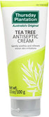 Thursday Plantation Tea Tree Antiseptic and Antibacterial Cream, 3.5 Ounces