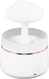 RASTKY Rain Humidifier White Noise Night Light Diffuser for Bedroom, Water Drip Essential Oil Diffuser for Better