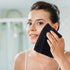 SUNLAND Microfiber Face Cloth, Reusable Makeup Remover Facial Cleansing Towel, 12 Pack Black