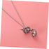 Pendulum Necklace Essential Oil Lockets Diffusers - Round Essential Oil Box Pendant for Pregnant Woman