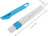 E-outstanding 2PCS Window Groove Cleaning Brush with Dustpan, Detachable Brush for Window Track, Door Groove, Keyboard
