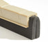 Soro Essentials 18 Commerical - Double Foam Blade Floor Squeegee Head Plastic- Lightweight Floor Scrubber Floor