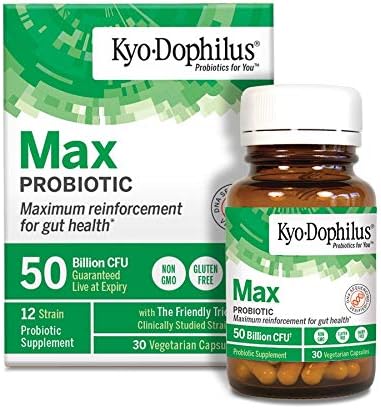 Max Probiotics, 30 Vegetarian Capsules