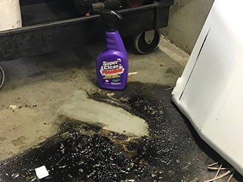 Superclean 32 Super Clean Foaming Multi-Surface All Purpose Cleaner Degreaser Spray, Biodegradable, Full Concentrate