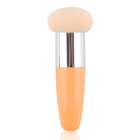 TOROKOM 1Pcs Makeup Sponge Foundation Blender Beauty Cosmetics Puff Sponge Tool with Handle for Foundation Powder,