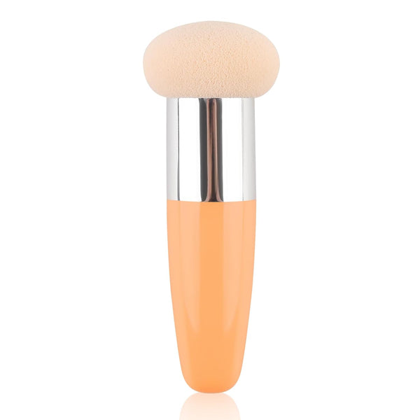 TOROKOM 1Pcs Makeup Sponge Foundation Blender Beauty Cosmetics Puff Sponge Tool with Handle for Foundation Powder,