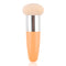 TOROKOM 1Pcs Makeup Sponge Foundation Blender Beauty Cosmetics Puff Sponge Tool with Handle for Foundation Powder,