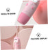 Set GALPADA Boy Girl's Sonic Electric Toothbrush Non-Slip Handle Cartoon Design Soft Bristles for Gentle Cleaning