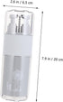 Set Mouthwash Cup Toothbrush Box Pcs Portable Travel Organizer Plastic Sealed for Toothbrushes Accessories