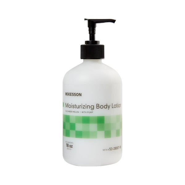 McKesson Moisturizing Hand and Body Lotion, Cucumber Melon Scent, 18 oz, 1 Count
