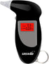 GREENWON Battery Powered Breathalyzer Keychain Digital Alcohol Tester with LCD Display
