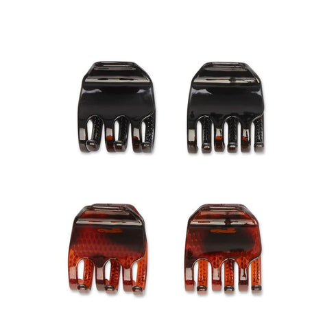 Scunci No Slip Chunky Jaw Clips, Size 4pk