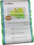 Lythor 2.6 150 Count Compostable Trash Bags, Gallon Small Disposable Compost Bags Garbage Bags Made from PSM