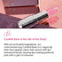 Winky Lux Rainbow Glitter Confetti Balm - Hydrating Lip Balm with Natural Pink Tint and Vanilla Scent