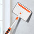 Pack 2 QAE011 QAE014 Qaestfy of Microfiber Pad Refill Compatible with Wall and Baseboard Cleaner Tool with Long Handle