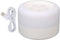 Vomeko White Noise Machine for Sleep,USB Rechargeable Sound Machine with 7 Color LED