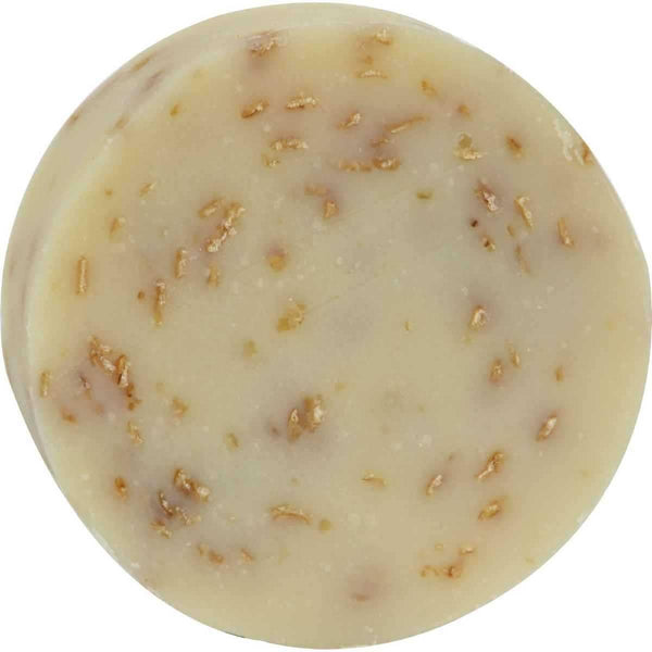 Sappo Hill Bar Soap, Oatmeal Natural, 3.5 oz, 1 Pack (12 Bars)