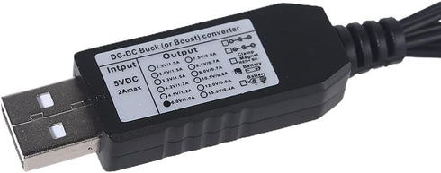 JONbinbkl 3in1 1-4pcs1.5V AA Batteries Eliminators USB Power Supply Replace AA Batteries for Clock Toys Holiday Lights