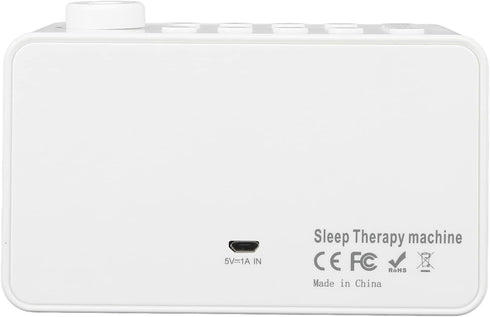 YUEYASHUX White Noise Machine Rechargeable USB Portable Sound Machine for Baby Adults Kids Sleeping Applicable Scene
