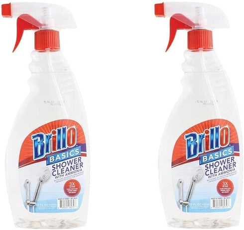 Shower Cleaner 22oz Trigger with Ammonia, Pack of 22