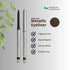 Hypoallergenic Waterproof Eyeliner (Spicy Cinnamon) - Unscented Metallic Brown Eye Pencil, Vegan & Cruelty Free