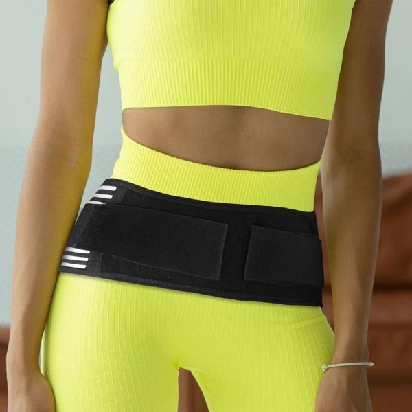SI Joint Hip Sacroiliac Belt for Women and Men - Lower Back Support Brace for Pelvic Pain Relief