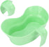Syrisora Emesis Basin Cup - Plastic Vomit Basin for Patients
