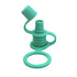 LFRXION Kids Water Bottles Top Spout Food-Grade Silicone Lids for Baby Bottles Leakproof