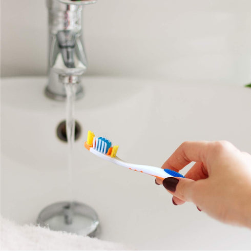 Whitening Cavity Defense Soft Toothbrushes - 4 Count Twin Pack
