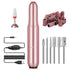 SAVILAND Electric Nail Drill, Professional Efile Nail Drill with 6PCS Nail Drill Bits