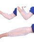 ZhiGu Watertight PICC Line Shower Cover for Upper Arm, Large, Liquid Silicone for Chemotherapy and Surgery