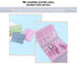 Manicure Set Professional Nail Clippers Pedicure Kit, 16 pcs Pink Stainless Steel Tools with Leather Case