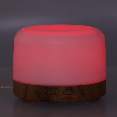 Room(#2) Air Humidifier, Automatically Shut Down Aromatherapy Humidifier Essential Oil Diffuser LED Humidifier for Home