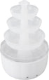 Jeffergarden 500ml Fountain Diffuser Humidifier, Quiet Aromatherapy with Capacity for Living Room and Bedroom