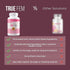 TRUE FEM 13-in-1 13-in-1 Vitamin Truefem Capsules Vegan, Non-GMO Botanical Blend for Womens Daily Balance