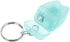 WINSIUUU Portable Dental Floss Keychain, 8Pcs Mint Dental Teeth Floss with Flat-Line Design for Oral Care Hygiene