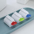TTTLLNN Home Toothpaste Tube Squeezer Easy Dispenser Rolling Holder Bathroom Supply Tooth Accessories For Adul