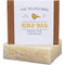 The Yellow Bird Unscented Soap Bar for Sensitive Skin, Handmade Fragrance-Free Face Soap, Natural Vegan Ingredients