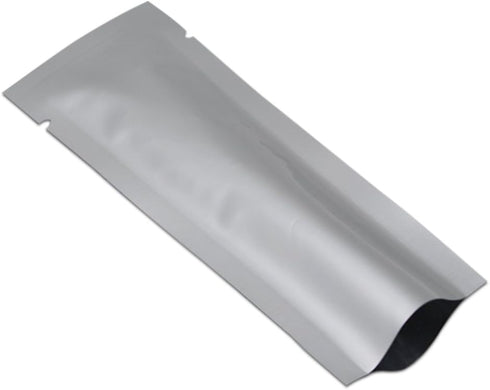 MITOB 500 Pack 2.16x7.08 inch 1.76x6.68 inch) Packets (Inside Size Heat Seal Sample Pouch Thickened Mylar Foil Bag