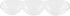 Kaya Premium Clear Rectangular 3-Hole Mini Disposable Plastic Bowls (Pack of 10) - Elegant, Durable for Parties,