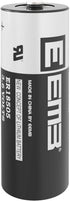 EEMB ER18505 Nonrechargeable 3.6V Lithium Battery, 4100mAh High Capacity, UL Certified Single-Use