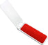 GARASANI 3 Pack Portable Foldable Plastic Clothing Dust Brush - Pet Hair Remover Manual Cleaning Tool (White)