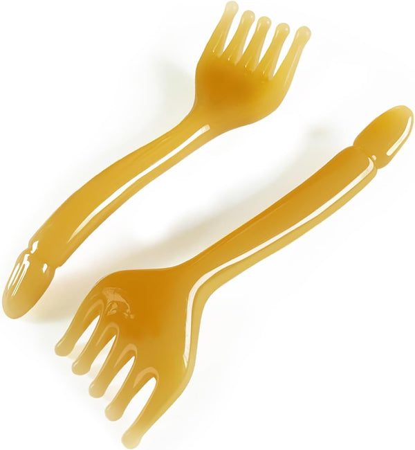 GSHOW Scalp Massager Handheld Comb Resin Relax Massage Tool - Manual Relaxation