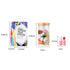 KISSIO Mini Lipstick Set, 16PCS Matte Lipstick in 16 Colors, Travel Friendly, Velvety Waterproof Long Lasting