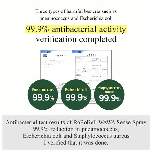 ROROBELL Wawa Sense Spray Oral Care Mouth Freshener, Fights Bad Breath (1/3 Fl Oz, Pack of 3)